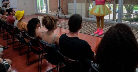 Brazil drag queen fights hate with children’s stories