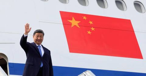 China’s Xi, Germany’s Merz stress ties to weather trade turmoil