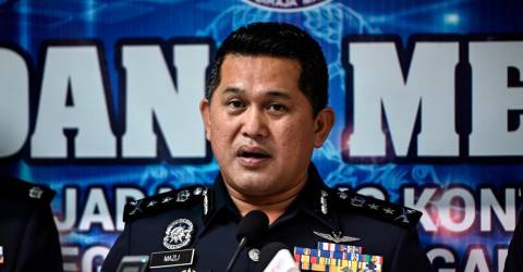 Terengganu police chief: Lost savings in bank accounts not related to PADU