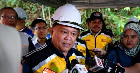 Phase one of improving one-way traffic dispersal project in Tapah town completed - Nanta