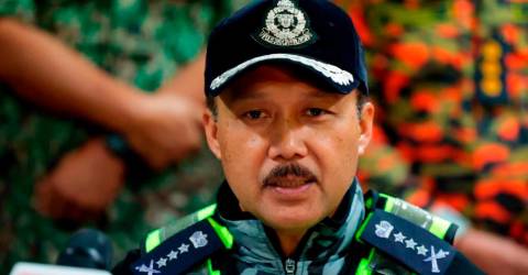 KP Perak: Enam Anggota Polis Ditahan Di Pusat Hiburan Ditukar