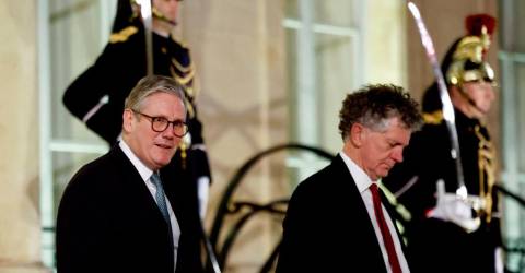 European leaders warn against Ukraine ceasefire without peace deal, official says