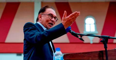 Anwar Umum Inisiatif Perkasakan Agensi Penguatkuasaan Negara