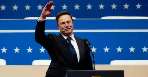 Musk’s hand gesture during Trump inauguration festivities draws scrutiny