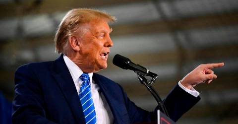 Trump toughens opposition to deal linking border security, Ukraine aid