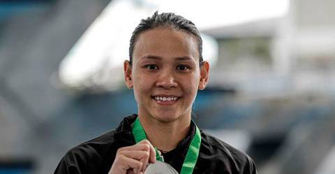 Pandelela eyeing a fifth Olympic splash via Doha dive