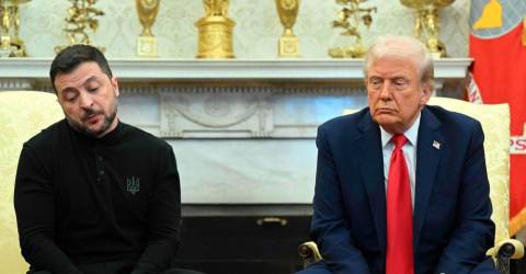 Trump kicks Zelensky out of White House after shouting match