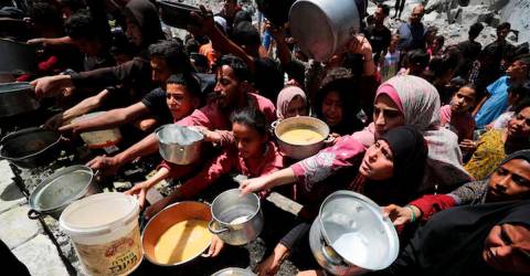 UK pledges over $5 million in aid to Gaza