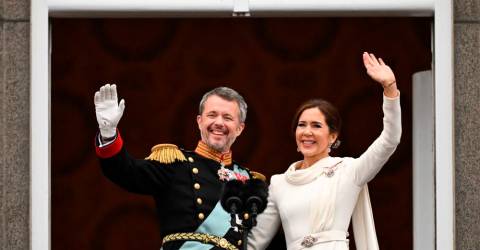 King, Queen congratulate King Frederik X