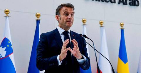 COP28: Macron urges G-7 countries to stop using coal by 2030