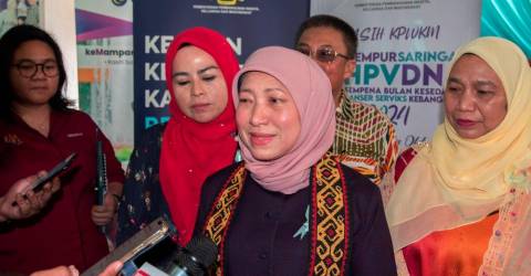 Tiga jawatan utama panel Tribunal Antigangguan Seksual sudah dilantik - Nancy Shukri