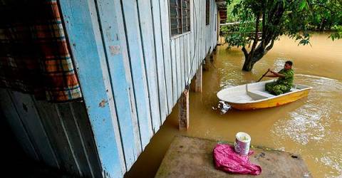 Banjir: Jumlah mangsa dI Kelantan meningkat, Terengganu menurun, Selangor kekal