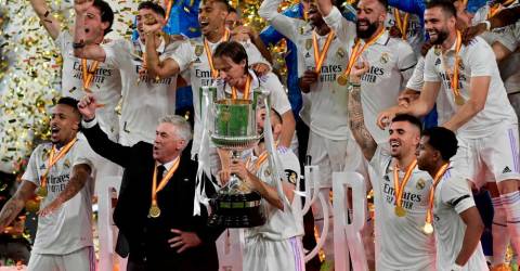 Real Madrid wins King's Cup for the first time in 9 years - TimesKuwait