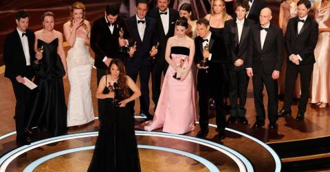 Oscars highlights