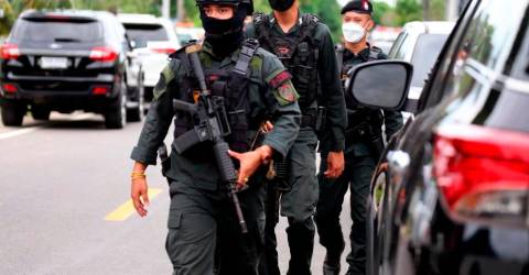 两名贩毒嫌疑人从马来西亚引渡至泰国