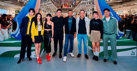 PUMA Malaysia 东南亚最大旗舰店盛大开幕，众星云集！