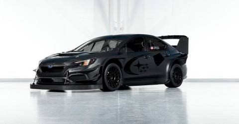 Subaru reveals “Project Midnight” WRX