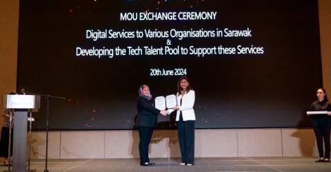 SDEC inks MoU with Complete Human Network to empower Sarawak’s tech ecosystem