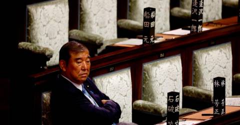 Gaza sick, wounded could get medical care in Japan: PM