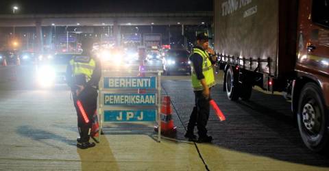 Op Patuh: Lebih 1,100 saman dikeluarkan terhadap pengguna jalan raya - JPJ