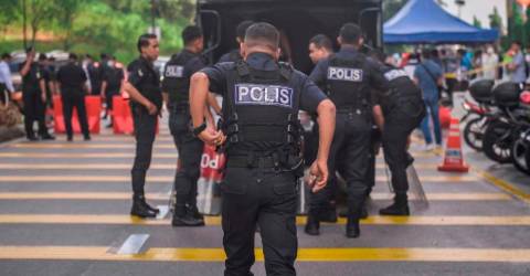 PDRM Umum Pertukaran Jawatan 10 Pegawai Kanan