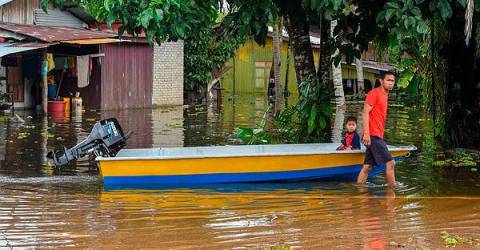 3,260 mangsa banjir di Pasir Mas malam ini, empat PPS ditutup