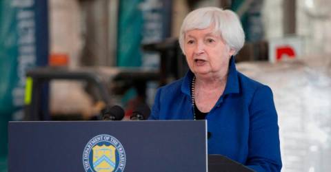 Yellen States It Is Unlikely for US Economy to Experience ‘Stagflation’
