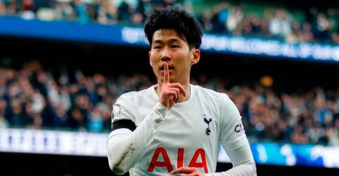 Son Heung Min scores first Premier League goal in two months for ...