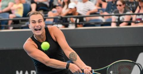 Fired-up Sabalenka Races Into Adelaide Final