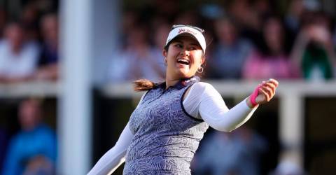 Lilia Vu projected to take top spot in Rolex Women s World Golf