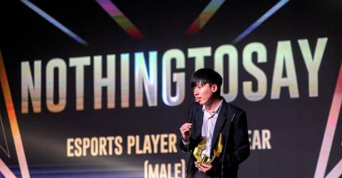 NothingToSay raih gelaran MVP anugerah E-sukan Malaysia 2023
