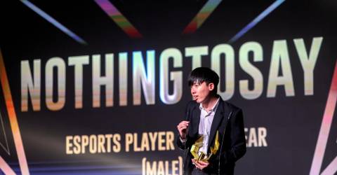 NothingToSay 抢夺 2023 年马来西亚电子竞技奖 MVP 桂冠