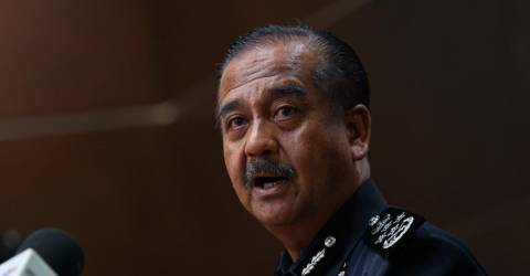 总警长驳斥马来西亚作为毒品生产国和出口国的描述