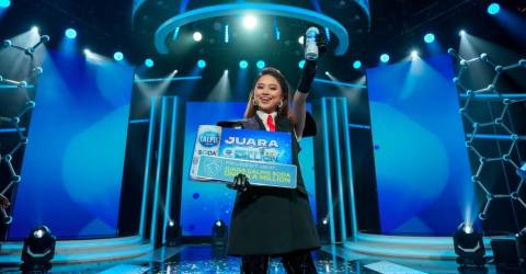 MaryGrace wins Calpis Soda One in a Million contest