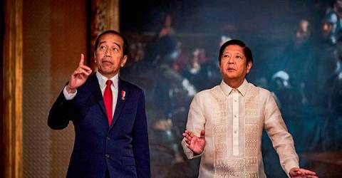 Marcos, Jokowi discuss disputes in South China Sea, regional matters