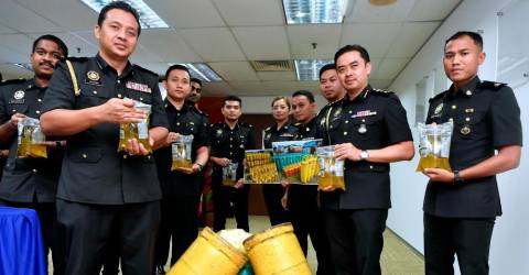 KPDN Selangor Rampas 6,800 Paket Minyak Masak