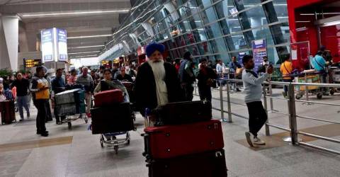 India and China agree to resume air travel after nearly five years