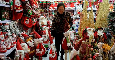 Perayaan Natal yang harmonis di tengah perbedaan agama di Indonesia