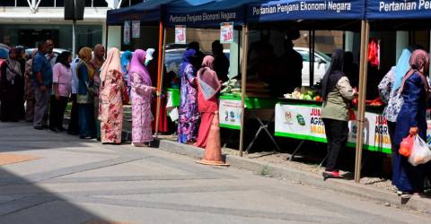 Jualan Agro Madani bantu pengguna berjimat, tingkat pendapatan peniaga