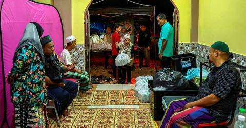 1,495 flood victims at six PPS in Pasir Mas