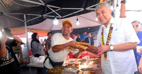 Zahid: Balanced rural and technological developments in Sarawak should be emulated