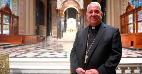 Shock at first US pope in Leo XIVs university city