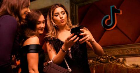 Conservative influencers celebrate at TikTok-sponsored Trump inauguration party