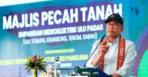 PM: There should be no more excuses for delays in projects for people in Sabah