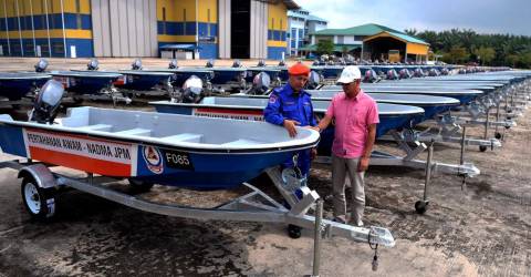 APM to receive 391 rescue boats by April next year