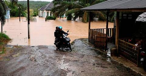 Flood victims in Johor increases to 6,564 people