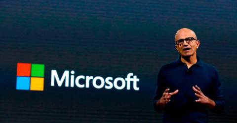 微软首席执行官马来西亚之行推迟，新日期待定
