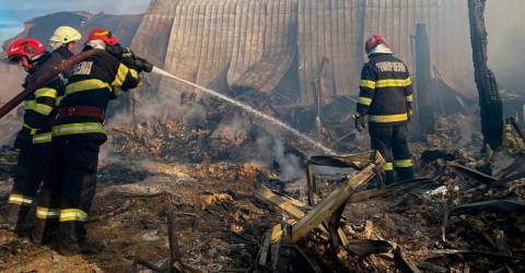 Five Killed In Romanian B&B Fire