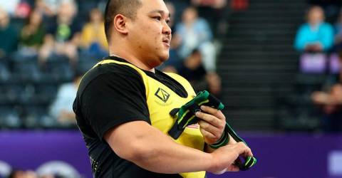 Jong Yee Khie misses podium finish in Paris 2024 powerlifting event