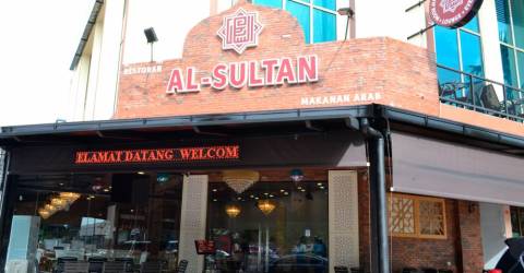 Sultan restaurant shop